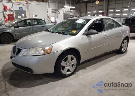 2008 Pontiac G6 Se from USA, damaged, VIN 1G2ZG57B384227120